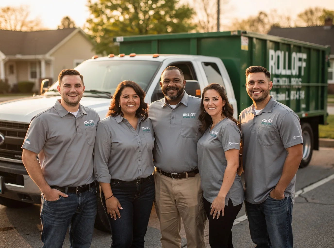 Roll Off Dumpster Rental company in Lebec, CA